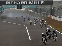 【鈴鹿サウンド・オブ・エンジン2017】往年の二輪レーサーが集結…CR110 など36台が走行予定 画像