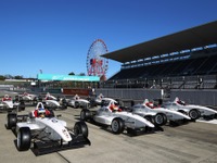 SRS-Fスカラシップ最終選考会、トップドライバーを目指す7名が参加　11月15日 画像