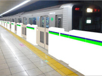 都営新宿線でホームドア整備を開始…大島駅に先行整備 画像