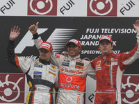 【F1日本GP】決勝…雨の中、ハミルトンが4勝目 画像