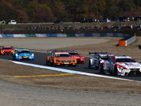 【SUPER GT 最終戦】DTM×GT500、6台のコラボ走行ついに実現…交流戦へ向けて坂東GTA代表「これが第一歩」 画像