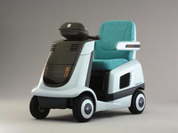 【東京モーターショー07】セニアカーも燃料電池だ！…スズキ MIO 画像