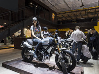 【EICMA 2017】ドゥカティ スクランブラー に1100が登場、3タイプを設定 画像