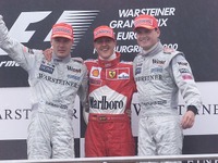 【F1ヨーロッパGP リザルト】接戦続くコンストラクターズ・ポイント 画像