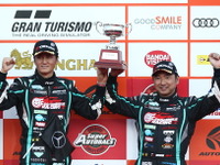 【SUPER GT 最終戦】GT300決勝…グッドスマイル初音ミクAMGの谷口信輝＆片岡龍也が3年ぶりの戴冠 画像