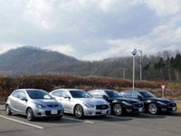 電動化や自動運転などの進化を体感…メガトレンド技術試乗会、日立オートモティブが開催 画像