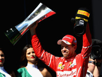 【F1 ブラジルGP】ベッテルが今季5勝目をマーク 画像