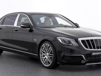 350km/h超え…ブラバスがメルセデスマイバッハ S650 をフルチューン 画像