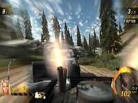 【東京ゲームショウ07】Xbox『FLATOUT Ultimate Carnage』デストラクション 画像