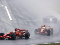 フェラーリ、エクストリームウェットのことは知らなかった…日本GP 画像