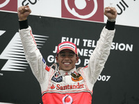 ハミルトン「人生最長のレースだった」…日本GP 画像