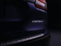 【ロサンゼルスモーターショー2017】スバル アセント 初公開予定…3列シートSUV 画像