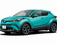 トヨタ C-HR 2万2000台、駐車ブレーキが効かなくなるおそれ【リコール】 画像