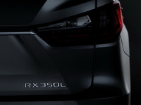 【ロサンゼルスモーターショー2017】レクサス RXL 公開予定…RX に3列シート仕様 画像