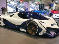 16気筒＋4ターボで5007hp、最高速500km/h以上…ハイパーカー「デベル16」 画像