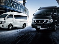 日産 NV350キャラバン、バンとマイクロバスに2.5Lガソリンエンジン搭載の4WD車追加 画像