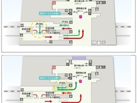 オリンピックに向け成田空港内の駅を改良…「JR二重改札」解消へ 画像