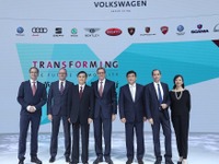 VWグループ、中国電動化の新戦略…40車種に電動車拡大へ【広州モーターショー2017】 画像