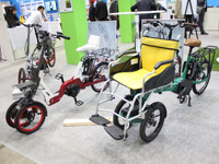 電動アシストのリバーストライサイクル、来春発売…トヨダ・トライク【産業交流展2017】 画像