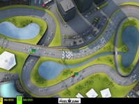 【東京ゲームショウ07】PS3『PixelJunk RACERS』…シンプルだからムキになる 画像