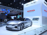 ホンダ C001 ワールドプレミア…次世代セダン提示【広州モーターショー2017】 画像
