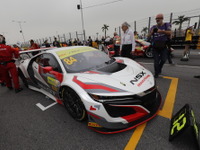 伝統の市街地レース、マカオグランプリ…ホンダ NSX GT3がデビュー 画像