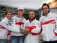 【トヨタF1】ラルフの離脱が決定、次は…？ 画像