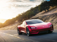 テスラ ロードスター 新型、米国ベース価格は20万ドル　2020年発売予定 画像