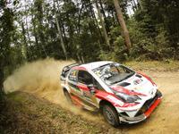 【WRC 最終戦】トヨタのラトバラ、土壇場で2位を失う…ヒュンダイのヌービルが今季最多4勝目 画像