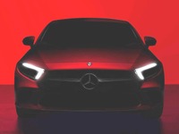 メルセデス CLS 新型のティザーイメージ…発表予定【ロサンゼルスモーターショー2017】 画像