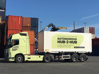 ボルボ、自動運転による輸送ソリューションの研究成果を発表…鉱山や港湾で試験走行 画像