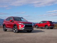 三菱の新型コンパクトSUV、エクリプスクロス が各地のモーターショーへ 画像