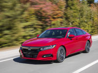 ホンダ アコード 新型に史上最強の「2.0T」、米国発売…シビックタイプR 譲りの252hp 画像