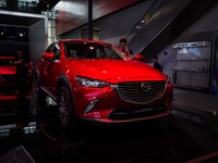 マツダ CX-3 中国発売…14万9800元から【広州モーターショー2017】 画像
