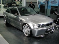 【フランクフルトショー2001続報】スーパー&amp;ウルトラBMW---『M3 CSL』 画像