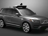 ライドシェアは自動運転で…ボルボカーズがウーバーに2万4000台を供給 2019-21年 画像