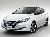 日産 リーフ 新型、中国仕様を公開…プロパイロット搭載【広州モーターショー2017】 画像