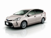 トヨタ プリウスα、衝突回避支援パッケージを全車標準装備 画像