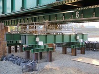 11月23日から上下線とも通常ダイヤ…南海本線の男里川橋りょうが仮復旧 画像