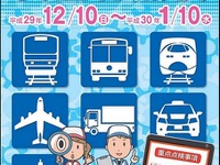 「年末年始の輸送等に関する安全総点検」を実施、乗務員の指導監督などに重点 画像