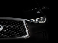 インフィニティ、新型車を初公開予定…ティザーイメージ【ロサンゼルスモーターショー2017】 画像
