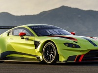 アストンマーティン ヴァンテージ 新型、「GTE」発表…2018/2019年のWECレーサー 画像