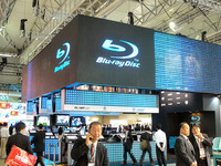 【CEATEC07】DVD規格戦争、Blu-rayディスクが勝利? 画像