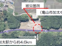 関西本線は2018年1月に全線再開…台風21号、JR西日本の運休区間が解消へ 画像