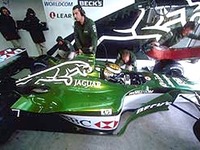 期待の新人がF1初テスト---合同テスト2日目 画像