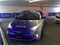 【ITS世界会議2017】こだわったのは数センチ単位の精度…アイシンが自動バレー駐車サービスで実証実験［動画］ 画像