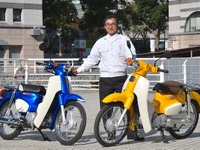 変える必要のない究極のカタチ…開発責任者インタビュー【ホンダ スーパーカブ 新型】 画像