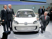 【東京モーターショー07】VW、new small family コンセプトカー第2弾 画像