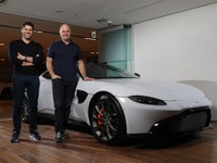 アストンマーティン ヴァンテージ 新型はよりスポーツカーたるものに［インタビュー］ 画像