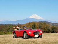 スタンゲリーニやバンディーニを始め、多くの戦前車も集合…バルケッタ・ミーティング開催中 画像